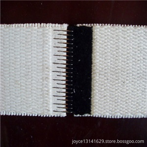 woven corrugated belt